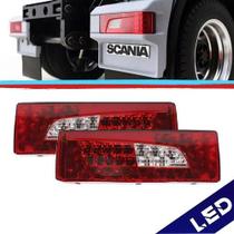 Par Lanterna traseira scania 124 led streamline Par Lanterna traseira scania 124 led streamline