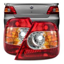 Par Lanterna Traseira Siena 2004 2005 2006 2007 2008 2009 2010 2011 2012 Canto