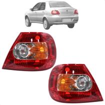 Par Lanterna Traseira Siena Fire 2004 2005 2006 2007 2008 2009 2010 2011 2012 2013 2014