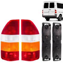 PAR Lanterna Traseira Sprinter 95 96 97 98 99 00 01 02 TRI + Soquete