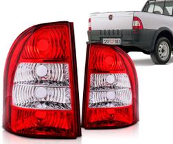 Par Lanterna Traseira Strada 05 a 09 Bicolor Le Ld Par Lanterna Traseira Strada 05 a 09 Bicolor Le Ld