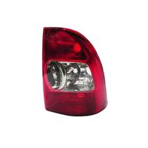 Par lanterna traseira Strada 2001 Ate 2004 vermelho ré cristal em acrilico