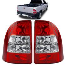 PAR Lanterna Traseira Strada 2005 2006 2007 2008 2009 Cristal
