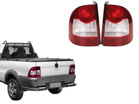 Par Lanterna Traseira Strada 2008 09 10 11 12 13 2014. Par Lanterna Traseira Strada 2008 09 10 11 12 13 2014.