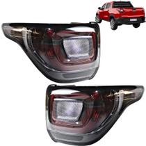 PAR Lanterna Traseira Strada 2020 21 22 23 24 25 Fumê
