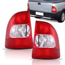 Par Lanterna Traseira Strada Fire 2001 2002 2003 Bicolor Par Lanterna Traseira Strada Fire 2001 2002 2003 Bicolor