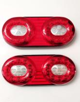 Par Lanterna Traseira Style Carreta Randon Led Apos 2013 Refil