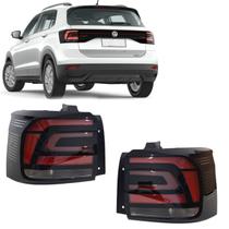 Par Lanterna Traseira T-Cross 2019 2020 2021 2022 2023 2024 Com Led Original Par Lanterna Traseira T-Cross 2019 2020 2021 2022 2023 2024 Com Led Original