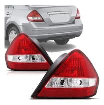 Par Lanterna Traseira Tiida Sedan 2008 2009 2010 2011 A 2013