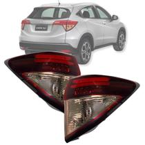 Par lanterna traseira touring hrv 2015 á 2020 com led