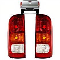 PAR Lanterna Traseira Toyota Hilux 05 06 07 08 09 2010 2011