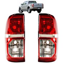 PAR Lanterna Traseira Toyota Hilux 2012 2013 2014 2015 - Prime