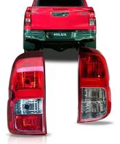 Par Lanterna Traseira Toyota Hilux 2016 2017 2018 2019 2020