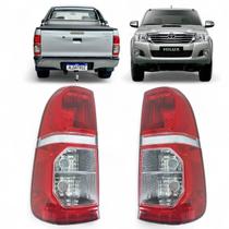 Par Lanterna Traseira Toyota Hilux Sr Srv 2012 2013 2014 2015 Bicolor