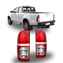 Par Lanterna Traseira Toyota Hilux Srv 2012 até 2015