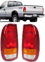 Par Lanterna Traseira Tricolor F250 1999 2000 a 2010 2011 Par Lanterna Traseira Tricolor F250 1999 2000 a 2010 2011
