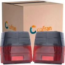 Par Lanterna Traseira Uno 1984 1985 1986/2004 Fumê Cofran