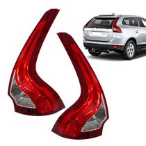 Par Lanterna Traseira Volvo XC60 2013 2014 2015 2016 com Led