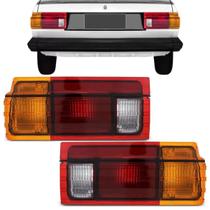 Par Lanterna Traseira Voyage 1984 85 86 87 88 89 90 Tricolor