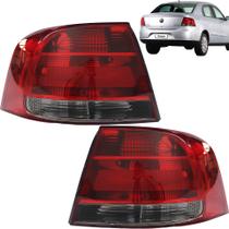 PAR Lanterna Traseira Voyage G5 2008 2009 2010 2011 2012 FUMÊ PAR Lanterna Traseira Voyage G5 2008 2009 2010 2011 2012 FUMÊ