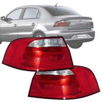 Par Lanterna Traseira Voyage G6 2013 A 2014 Bicolor Canto Par Lanterna Traseira Voyage G6 2013 A 2014 Bicolor Canto
