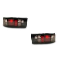 Par Lanterna Traseira Vw Apolo Fume Verona 90 92 Sinaleira Par Lanterna Traseira Vw Apolo Fume Verona 90 92 Sinaleira