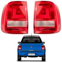 Par Lanterna Traseira VW Saveiro G7 2016 2017 2018 2019 2020 2021 2022
