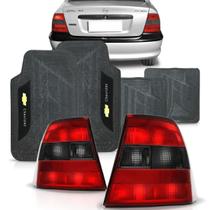 Par Lanterna Vectra 1997 1998 1999 Fume + Jogo Tapete Pvc