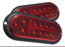 Par Lanternas Led Carretinha Reboque Jet Barco Cristal Par Lanternas Led Carretinha Reboque Jet Barco Cristal