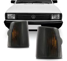 Par Lanternas Pisca Arteb Gol Parati Voyage / 1987 A 1990 - Esquerdo / Direito Fumê