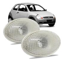 Par Lanternas Pisca de Para-lama Ford Ka/Fiesta/Courier - Cristal