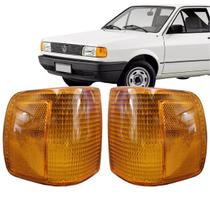 Par Lanternas Pisca Gol G2 Quadrado Voyage G2 Parati G2 Saveiro G2 1991 até 1994 Arteb Âmbar Par Lanternas Pisca Gol G2 Quadrado Voyage G2 Parati G2 Saveiro G2 1991 até 1994 Arteb Âmbar