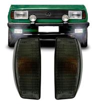 Par Lanternas Piscas Gol Voyage Parati Saveiro / 1982 A 1986 Esquerdo (Motorista) Direito (Passageiro) Par Lanternas Piscas Gol Voyage Parati Saveiro / 1982 A 1986 Esquerdo (Motorista) Direito (Passageiro)