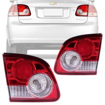 Par Lanternas Tampa Traseira Corsa Classic / 2011 A 2013 Esquerdo (Motorista) Direito (Passageiro)