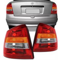 Par Lanternas Traseira Chevrolet Astra Hatch 1999 A 2002