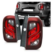 Par Lanternas Traseira Duster Lanterna em Acrílico Resistente 2015 2016 2017 2018 2019 2020