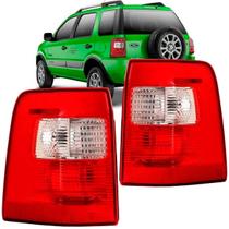 Par Lanternas Traseira Ecosport 03 2004 2005 2006 2007 Fitam