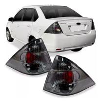 Par Lanternas Traseira Fiesta Sedan / 2010 a 2014 - Lados Esquerdo (Motorista) Lado Direito (Passageiro)