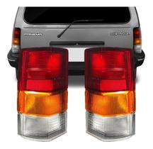 Par Lanternas Traseira Ipanema / 1989 A 1998 Esquerdo (Motorista) Direito (Passageiro)