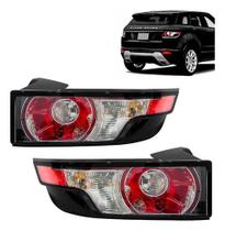 Par Lanternas Traseiras Land Rover Evoque / 12 A 15 - Lado Esquerdo (Motorista)