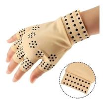 Par Lavável Anti Artrite Dedo Luvas Compressão Apoio Mãos - Luva Terapêutica
