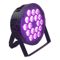 Par Led 18 Leds Rgbw Quadriled Dmx Iluminação AD LIGHT
