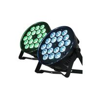 Par LED 18X12 RGBWA SLIM Plástico BX432 Par LED 18X12 RGBWA SLIM Plástico BX432