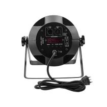 Par led 18x15w 5in 1 rgbwa slim indoor one light