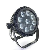 Par led 9x18w 6 in 1 rgbwa uv outdoor one light
