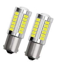 Par Led Aluminio 1 Polo 33 Leds Branca Luz De Ré 6000k 12v