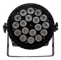 Par LED Indoor Slim BRIWAX 18X12W RGBWAUV BRY1904