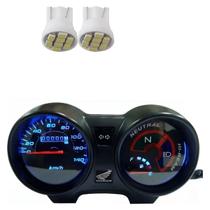 Par Led Moto Painel Cg Titan Fan Factor 125 150 160 Par Led Moto Painel Cg Titan Fan Factor 125 150 160