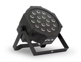 Par led octopus pls 18 leds - 1w, bivolt