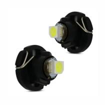Par Led Painel T4.2 5050 SMD com Suporte Branco Par Led Painel T4.2 5050 SMD com Suporte Branco